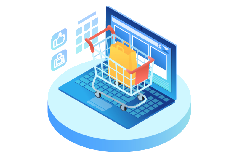 2 - Selecione os produtos
